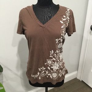 JW Los Angeles Embroidered Shirt